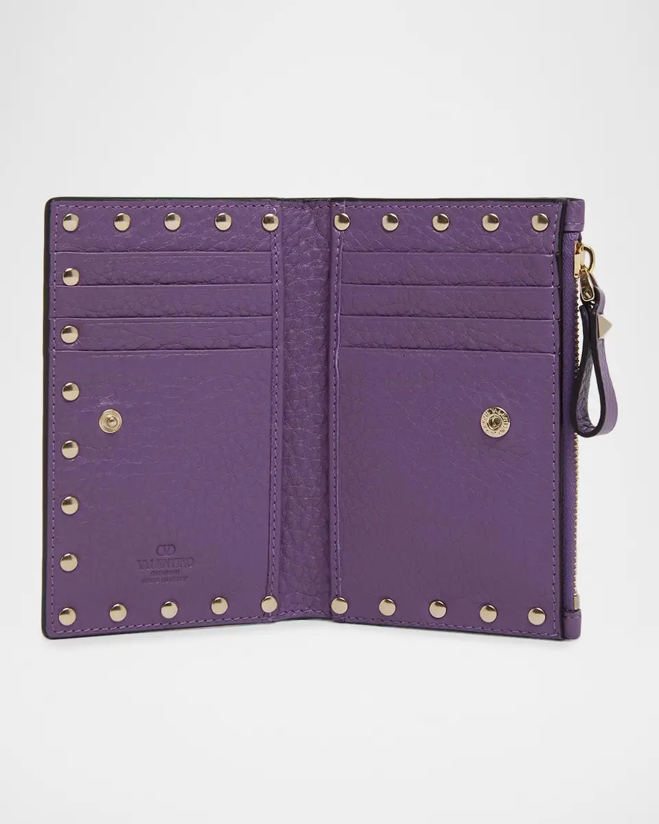 Valentino Garavani Rockstud Leather Coin Purse | Thumbnail 3 Valentino Garavani Rockstud Leather Coin Purse | Thumbnail 3