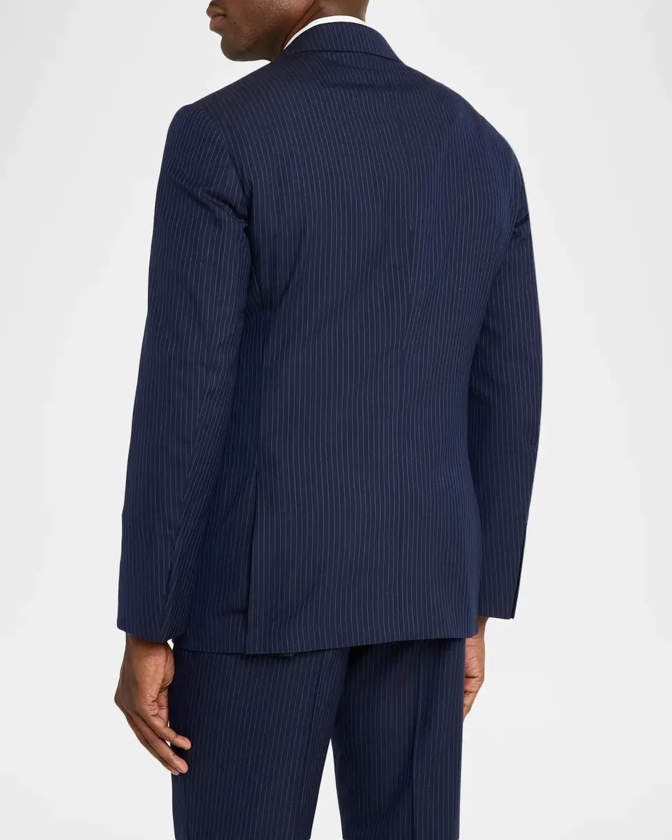 Ralph Lauren Purple Label Men's Kent Hand-Tailored Striped Suit | Thumbnail 3 Ralph Lauren Purple Label Men's Kent Hand-Tailored Striped Suit | Thumbnail 3