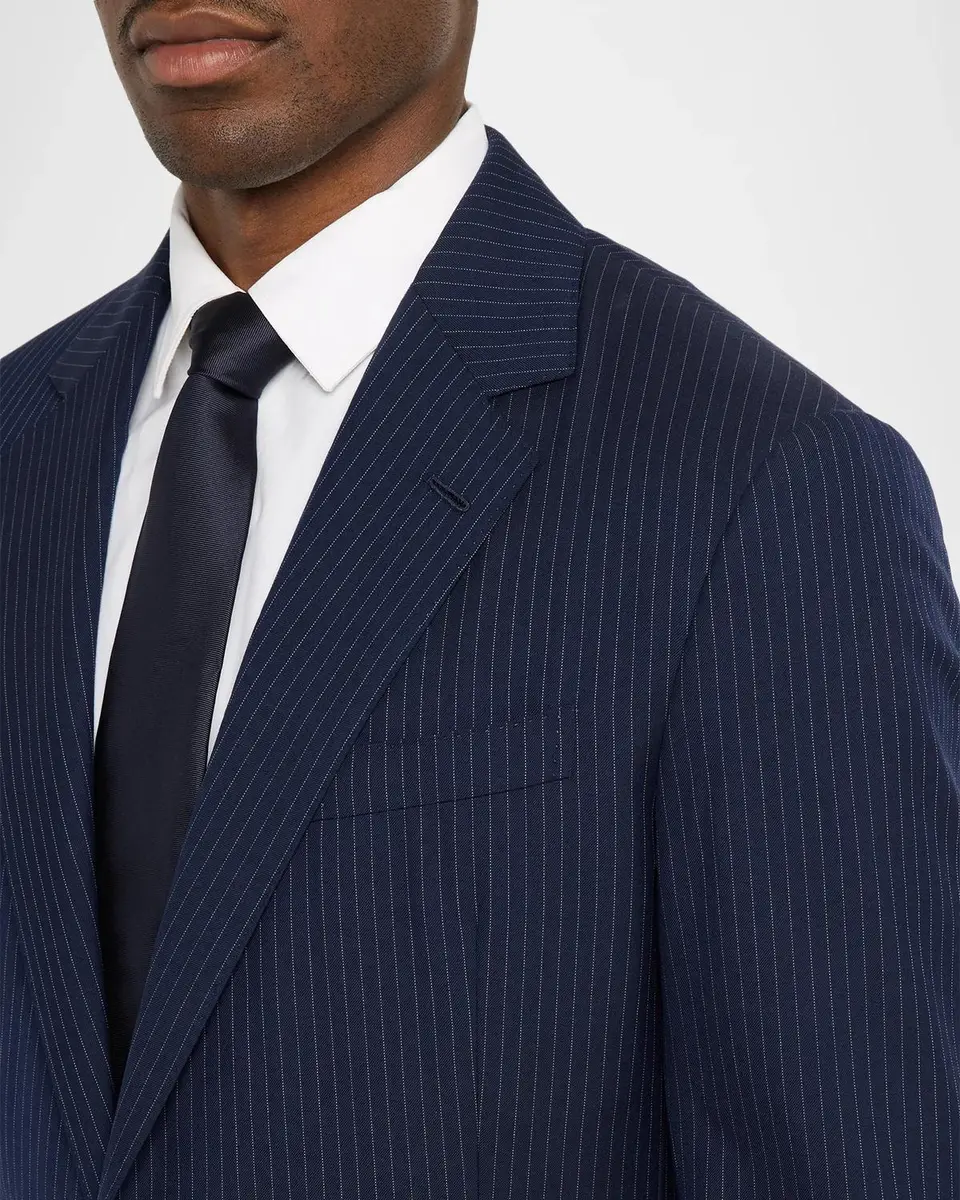 Ralph Lauren Purple Label Men's Kent Hand-Tailored Striped Suit | Thumbnail 5 Ralph Lauren Purple Label Men's Kent Hand-Tailored Striped Suit | Thumbnail 5