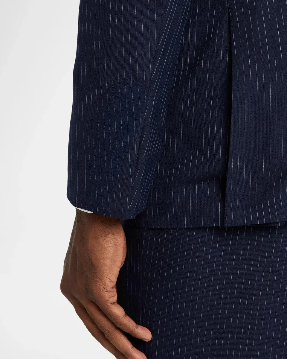 Ralph Lauren Purple Label Men's Kent Hand-Tailored Striped Suit | Thumbnail 8 Ralph Lauren Purple Label Men's Kent Hand-Tailored Striped Suit | Thumbnail 8