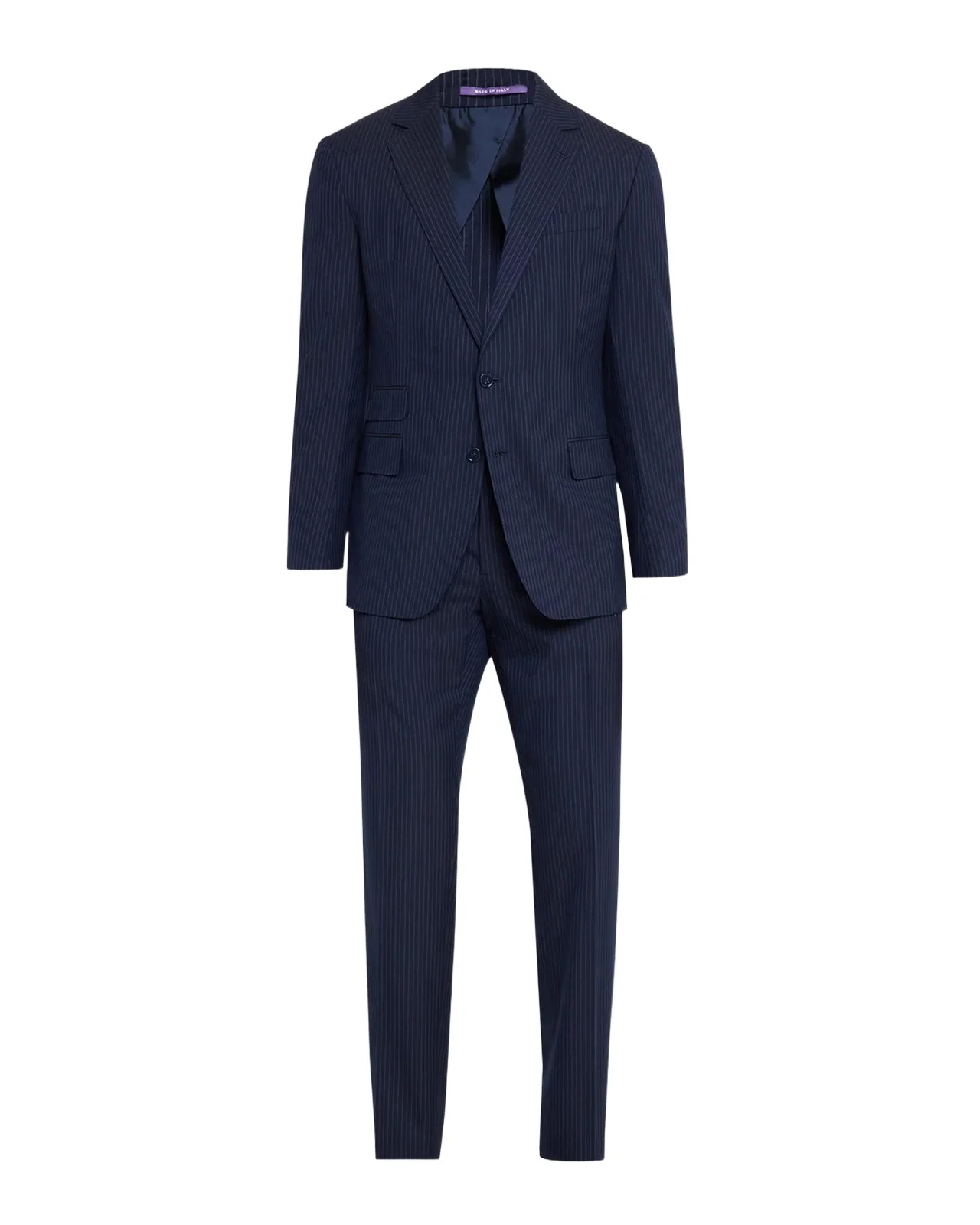 Men's Kent Hand-Tailored Striped Suit Men's Kent Hand-Tailored Striped Suit