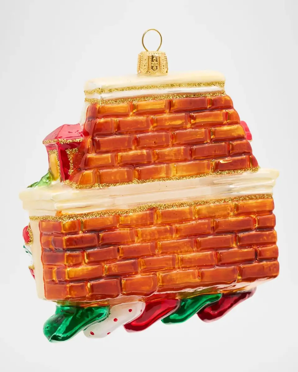 Impuls Festive Fireplace Glass Ornament | Thumbnail 2 Impuls Festive Fireplace Glass Ornament | Thumbnail 2