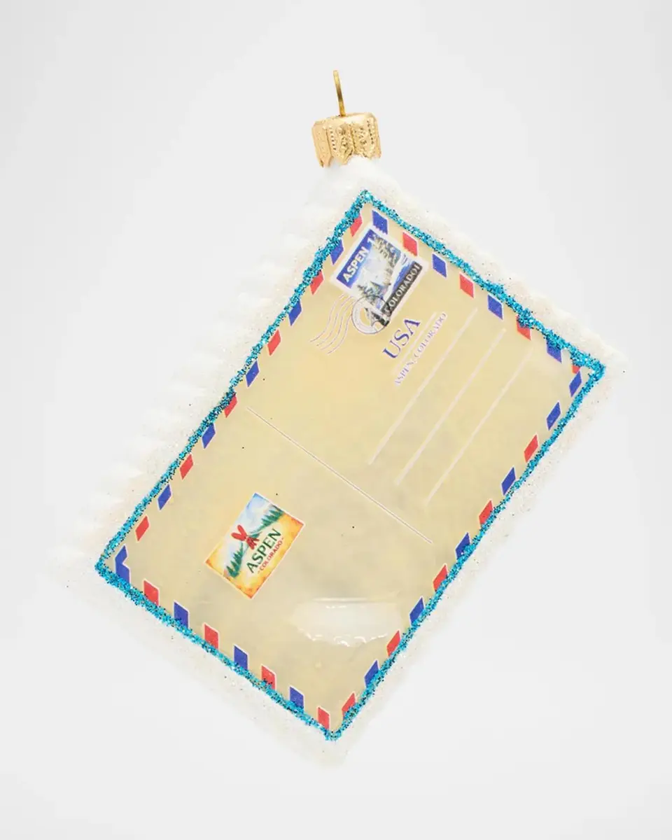 Impuls Aspen Colorado Postcard Glass Ornament | Thumbnail 2 Impuls Aspen Colorado Postcard Glass Ornament | Thumbnail 2