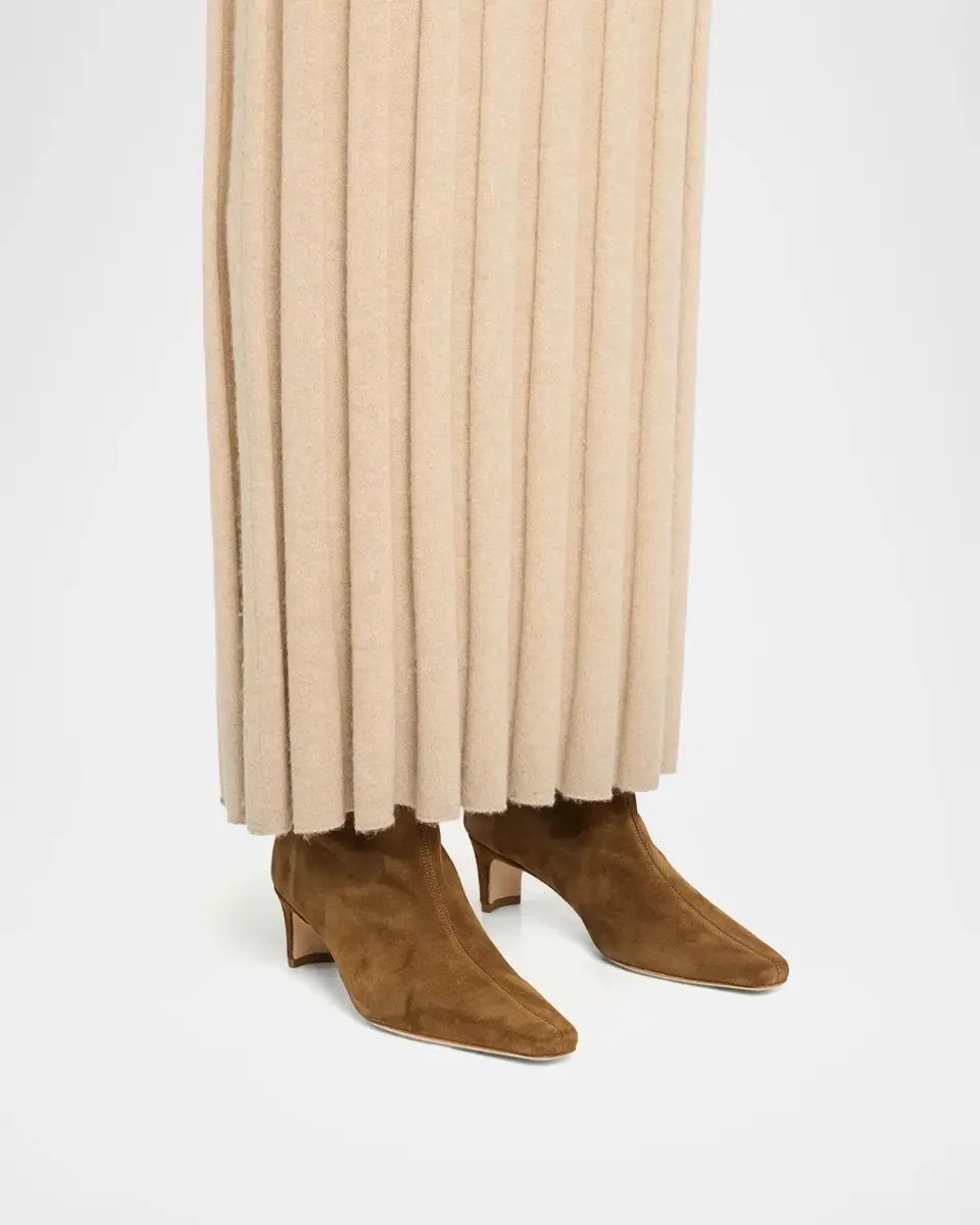 Staud 50mm Wally Suede Knee-High Boots | Thumbnail 2 Staud 50mm Wally Suede Knee-High Boots | Thumbnail 2