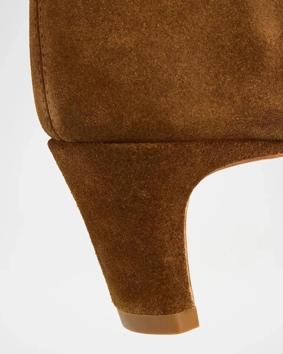 Staud 50mm Wally Suede Knee-High Boots | Thumbnail 5 Staud 50mm Wally Suede Knee-High Boots | Thumbnail 5