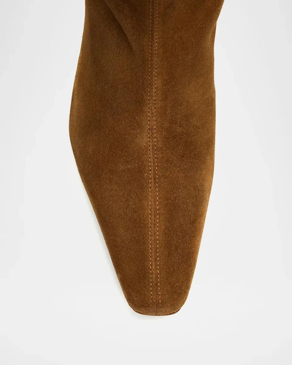 Staud 50mm Wally Suede Knee-High Boots | Thumbnail 6 Staud 50mm Wally Suede Knee-High Boots | Thumbnail 6