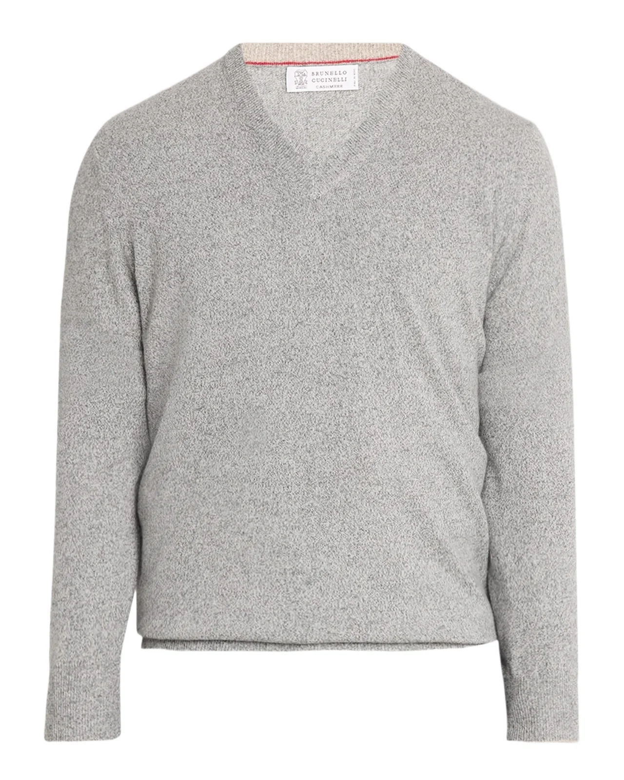 Brunello Cucinelli Men's Wool Melange V-Neck Sweater