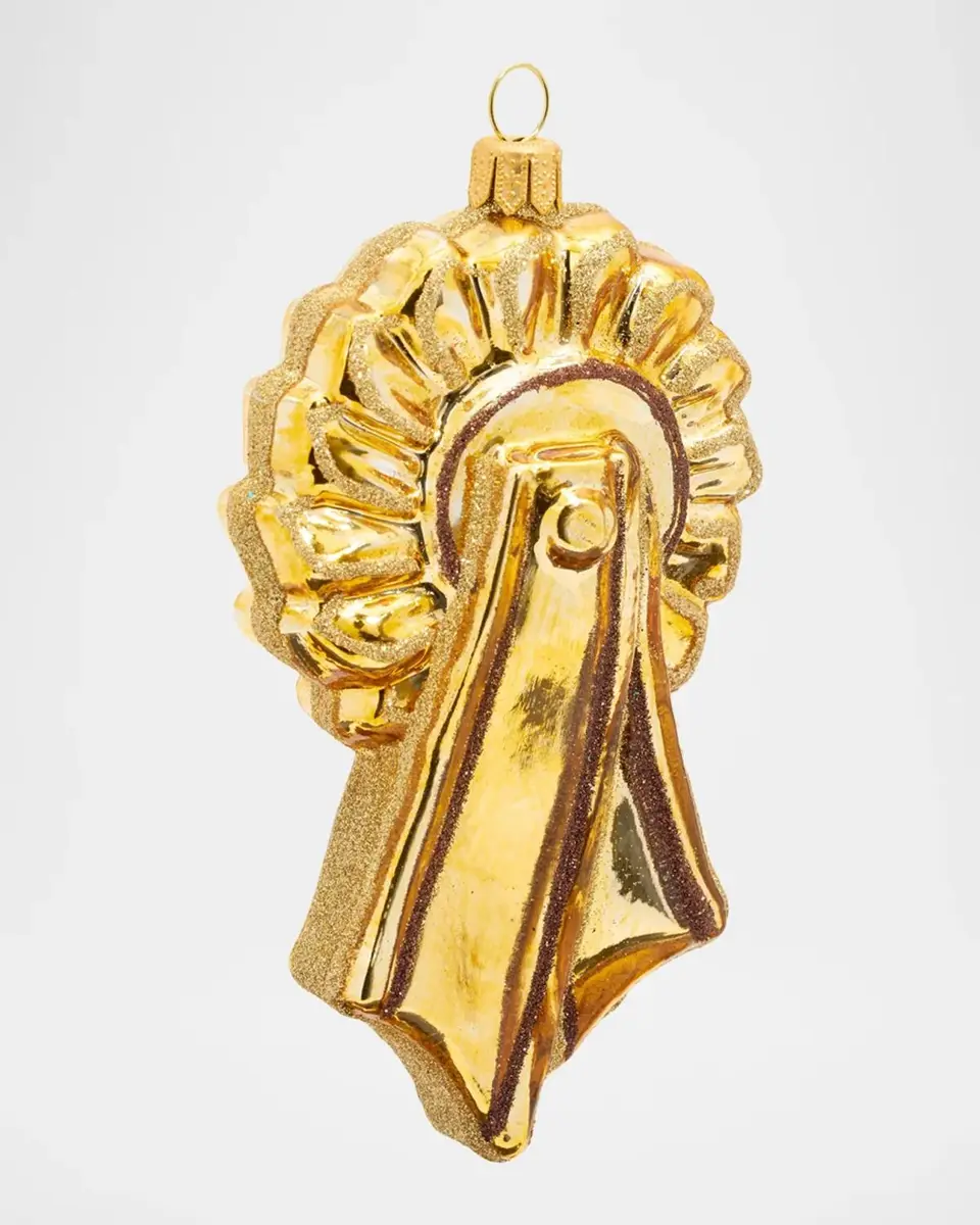 Impuls Winner Ribbon Glass Ornament | Thumbnail 2 Impuls Winner Ribbon Glass Ornament | Thumbnail 2