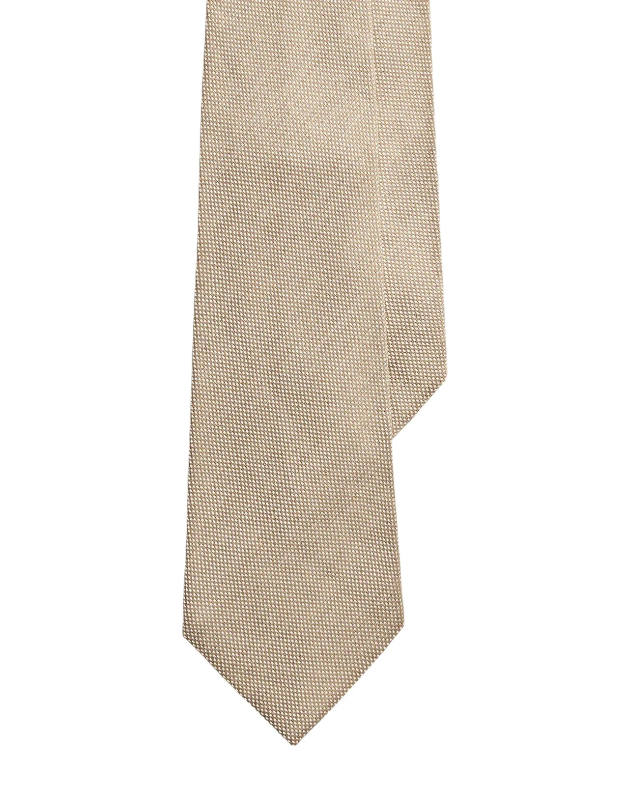 Men's Woven Silk-Linen Tie Men's Woven Silk-Linen Tie
