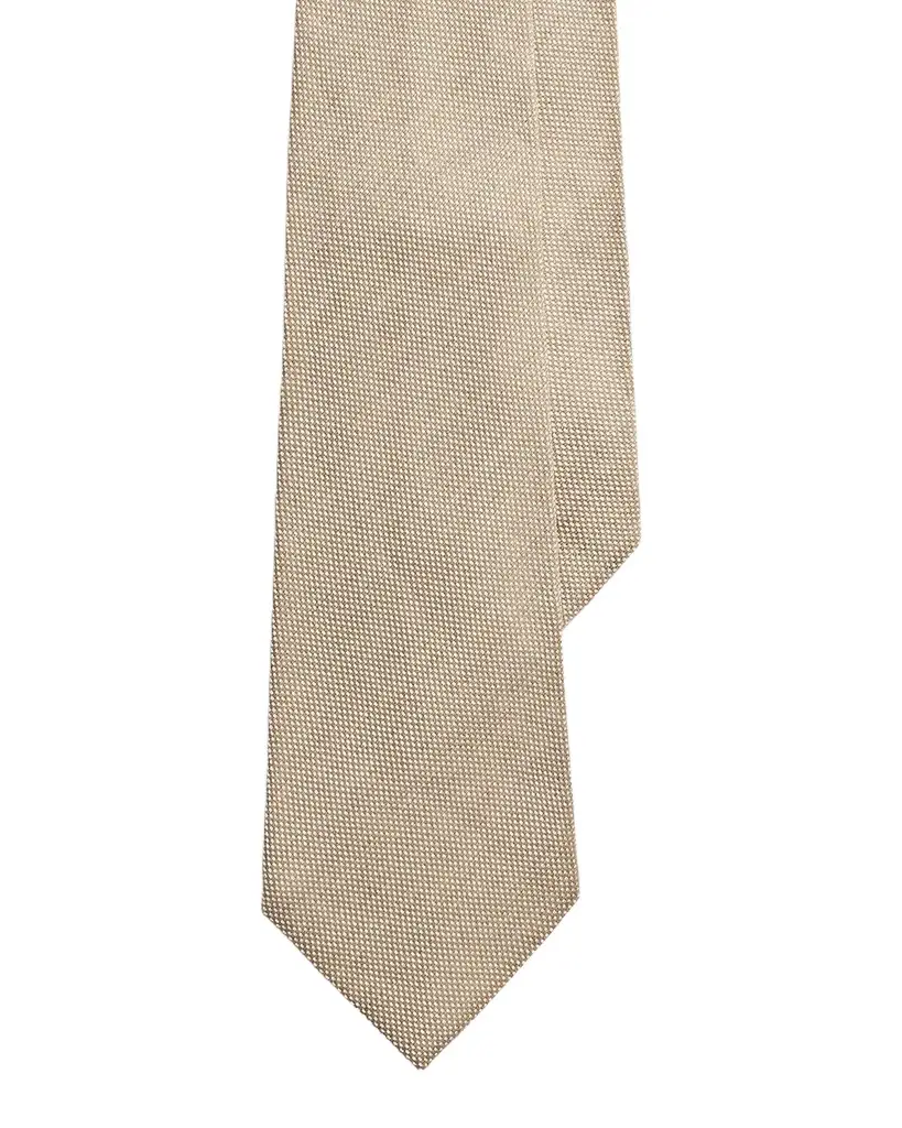Ralph Lauren Men's Woven Silk-Linen Tie