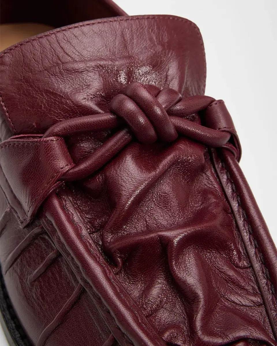 Bottega Veneta Astaire Leather Knot Loafers | Thumbnail 5 Bottega Veneta Astaire Leather Knot Loafers | Thumbnail 5