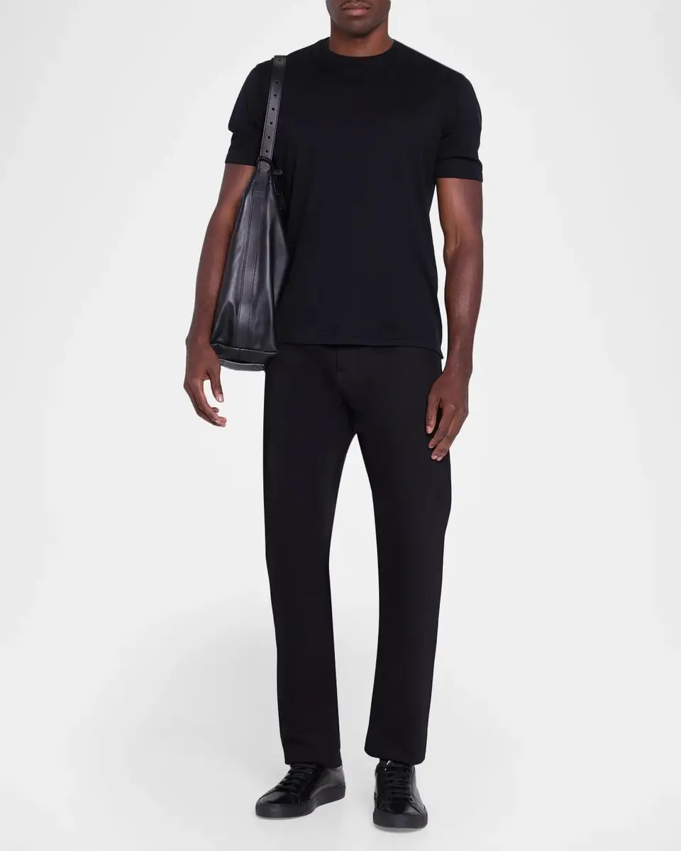 MOSCHINO Men's Smiley Leather Shoulder Bag | Thumbnail 5 MOSCHINO Men's Smiley Leather Shoulder Bag | Thumbnail 5