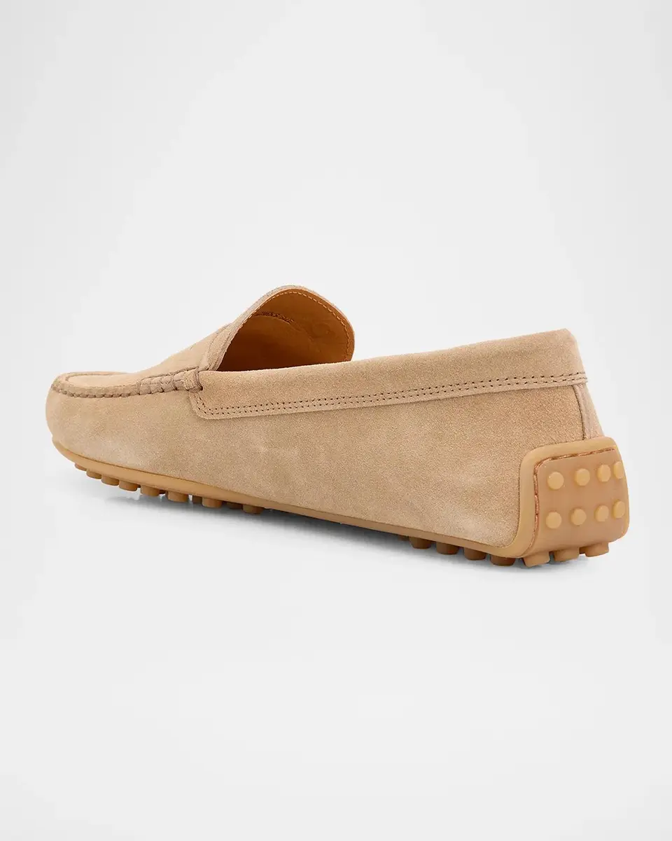 Tod's City Suede Driving Shoes | Thumbnail 2 Tod's City Suede Driving Shoes | Thumbnail 2