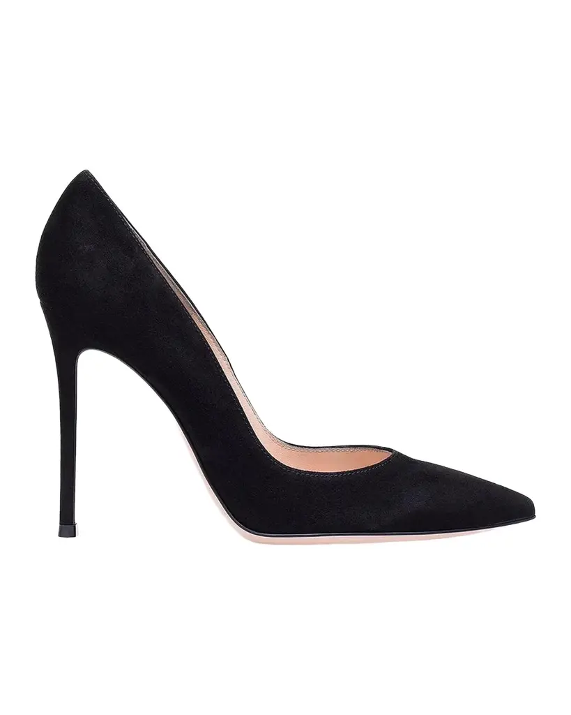 Gianvito Rossi 105mm Suede Pumps