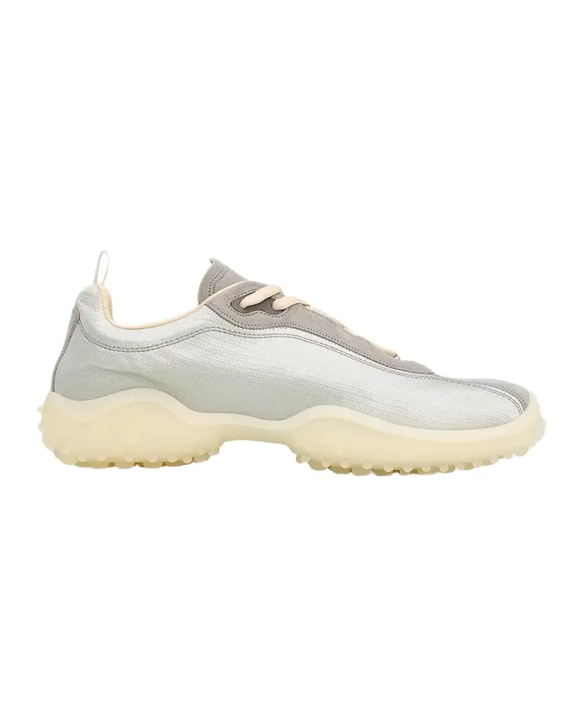 Bubble Metallic Leather Sneakers Bubble Metallic Leather Sneakers