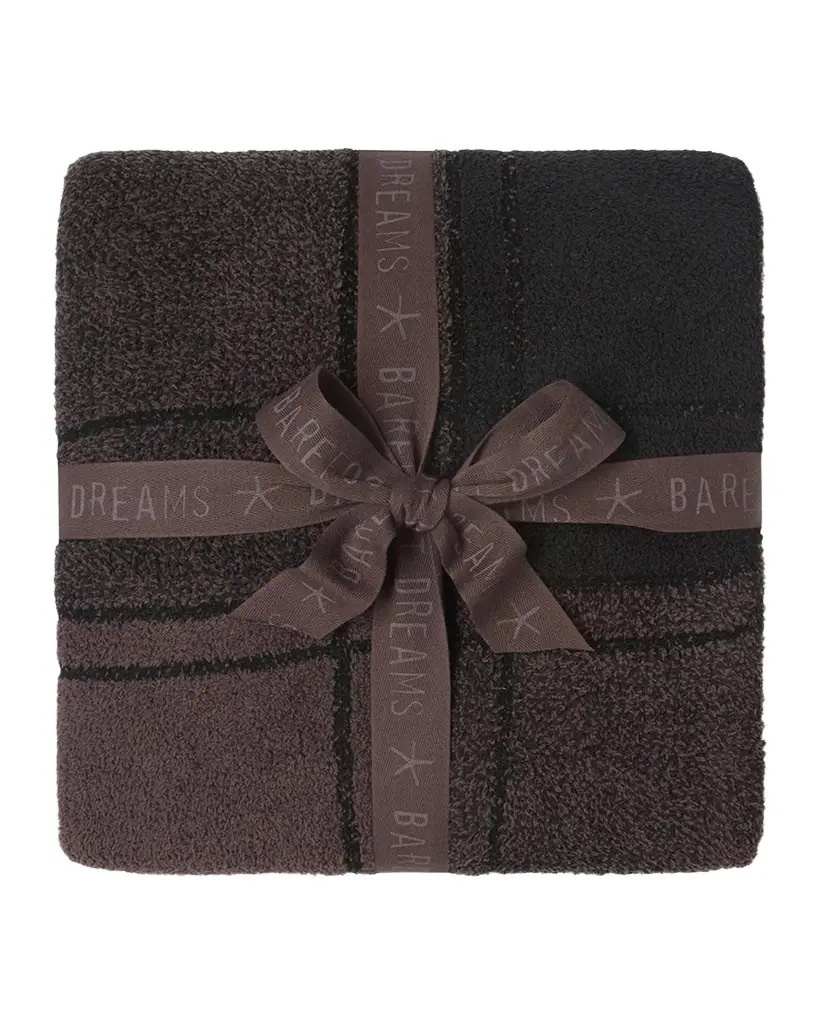 Barefoot Dreams CozyChic Buffalo Plaid Throw, 54" x 72"