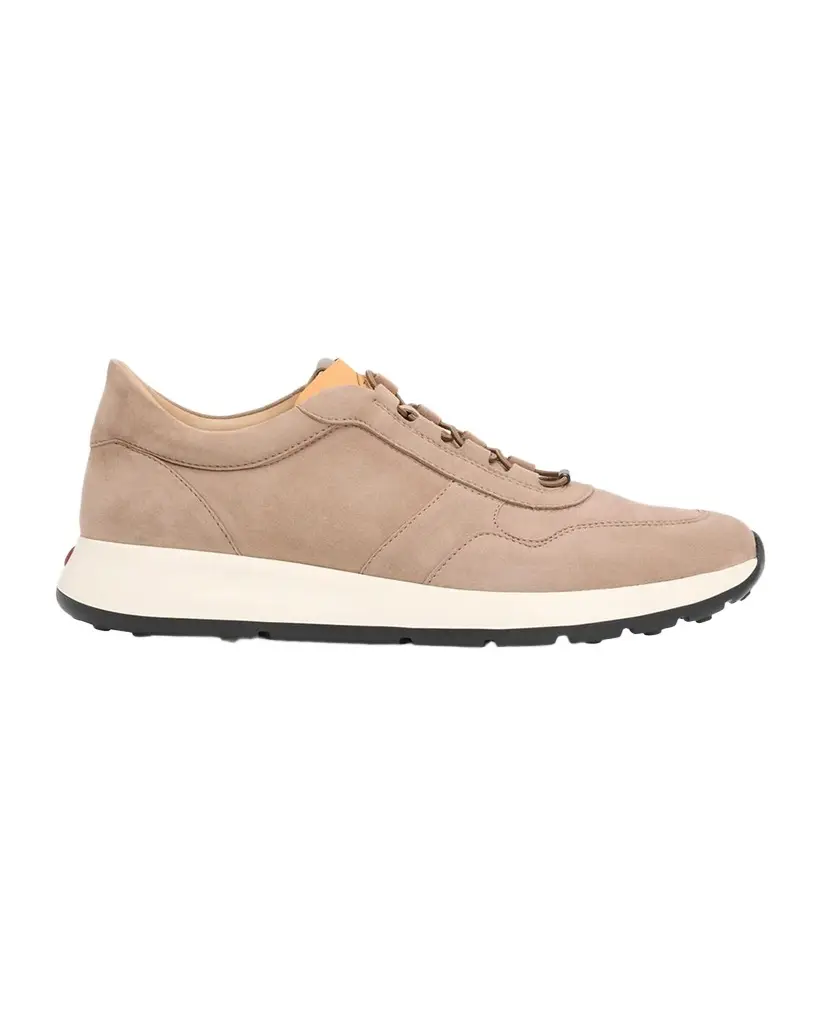 Tod's Men's Red Dot Pashmy Suede Sneakers