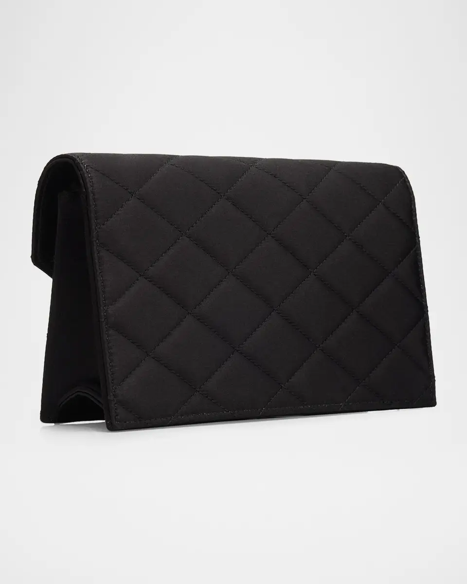 Saint Laurent YSL Small Quilted Wallet on Chain | Thumbnail 3 Saint Laurent YSL Small Quilted Wallet on Chain | Thumbnail 3