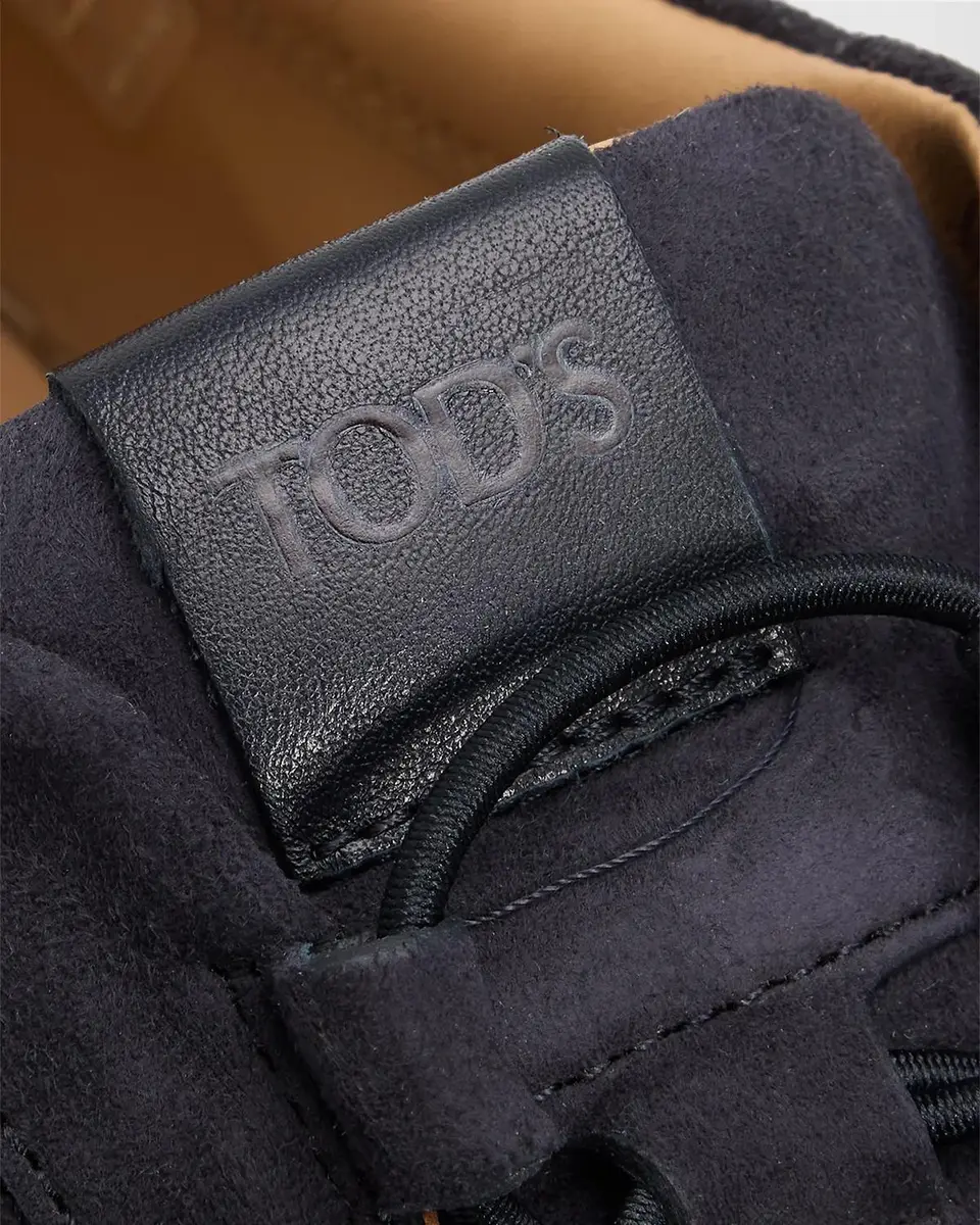 Tod's Men's Suede Slip-On Sneakers | Thumbnail 5 Tod's Men's Suede Slip-On Sneakers | Thumbnail 5
