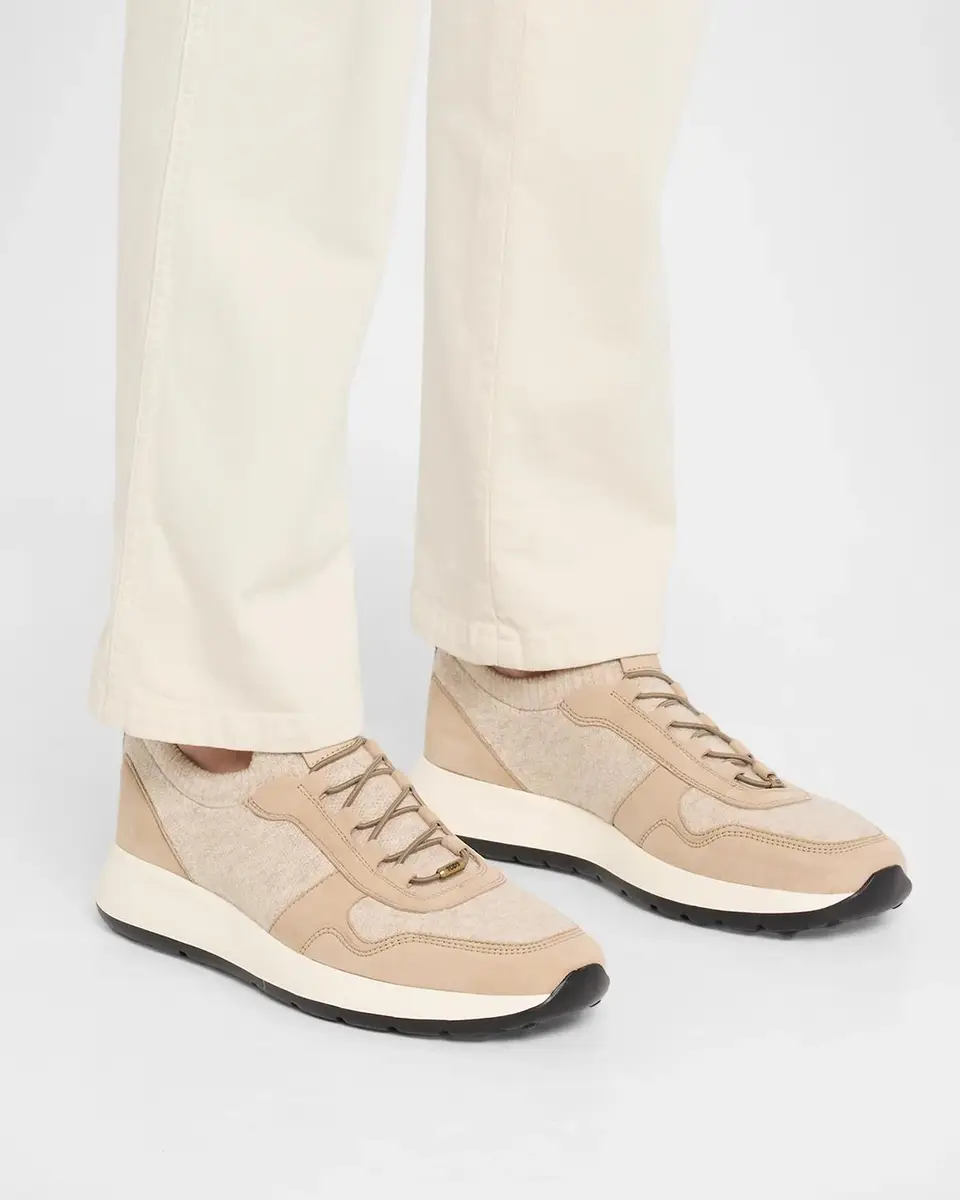 Tod's Sportiva Knit Suede Sneakers | Thumbnail 2 Tod's Sportiva Knit Suede Sneakers | Thumbnail 2