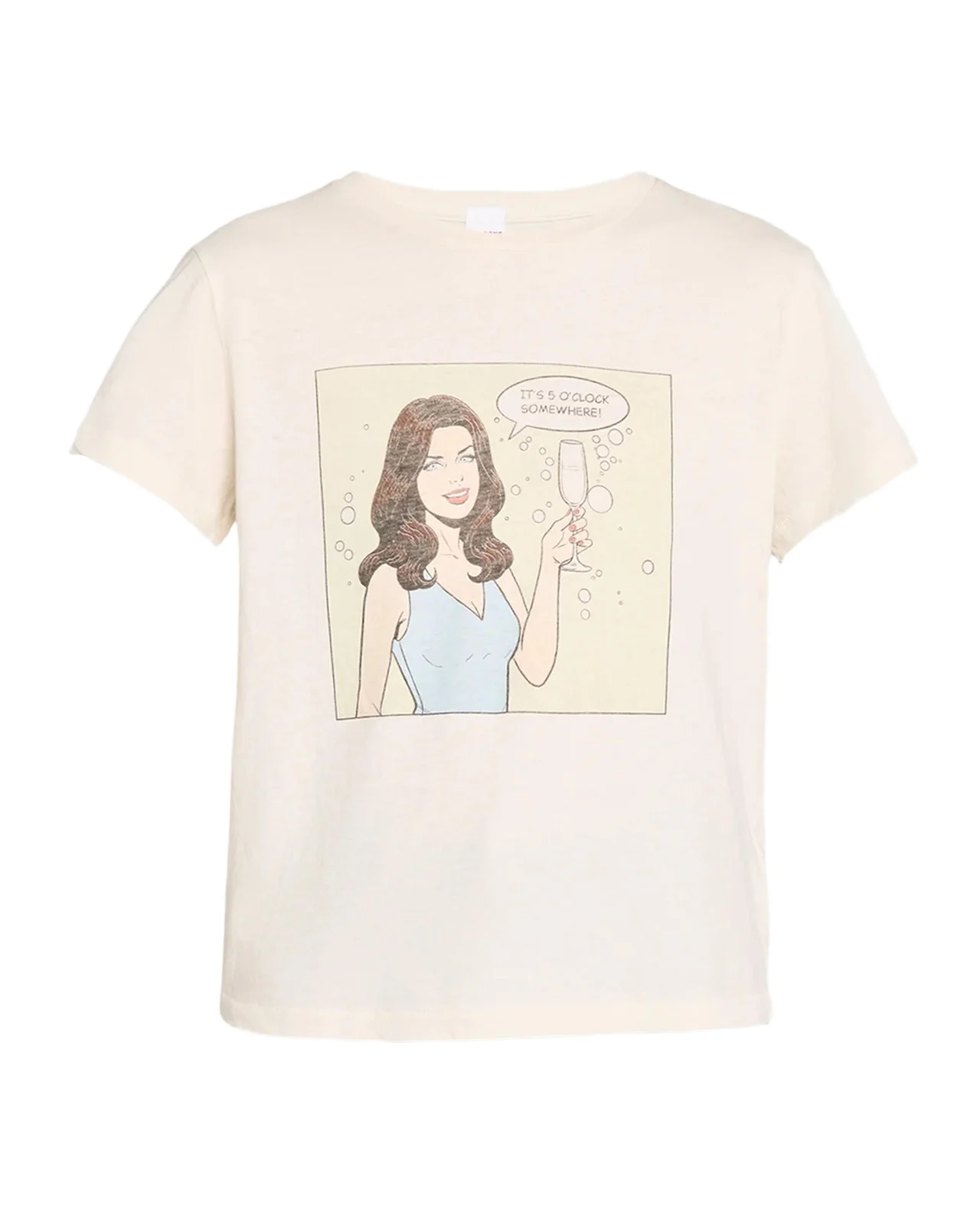 5 O 'Clock Graphic-Print Cotton T-Shirt