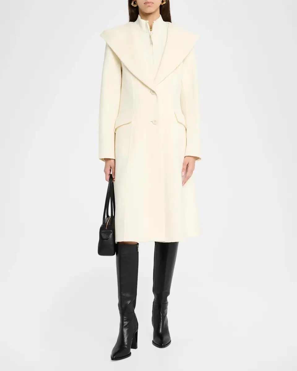Mackage Gloria Wool Removable Bib Coat | Thumbnail 2 Mackage Gloria Wool Removable Bib Coat | Thumbnail 2