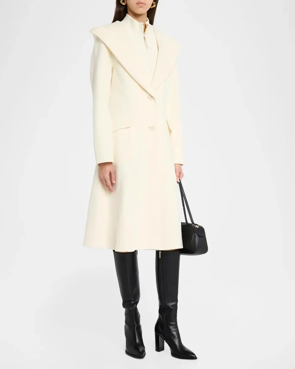 Mackage Gloria Wool Removable Bib Coat | Thumbnail 4 Mackage Gloria Wool Removable Bib Coat | Thumbnail 4