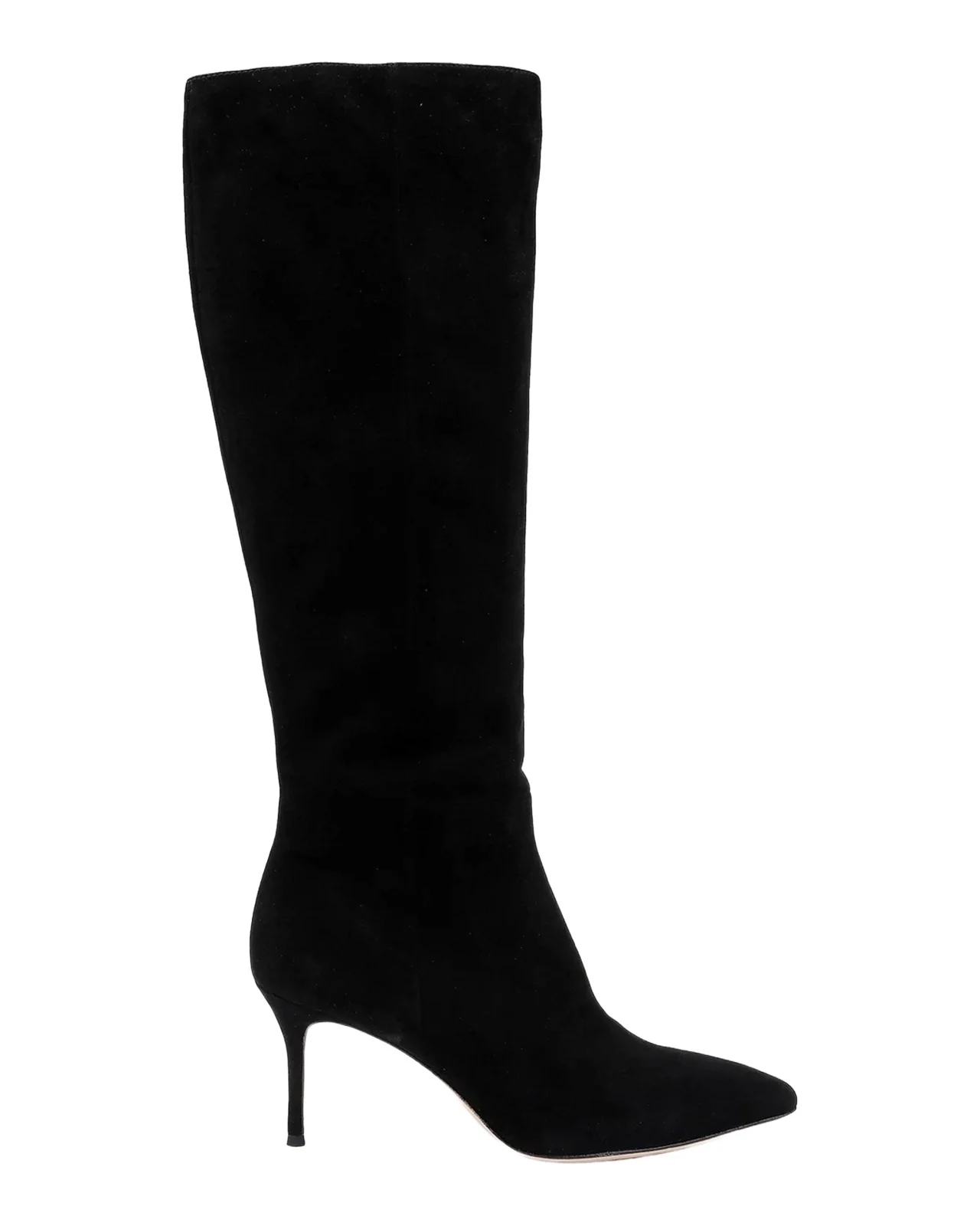 Herald 75MM Suede Knee-High Boots Herald 75MM Suede Knee-High Boots