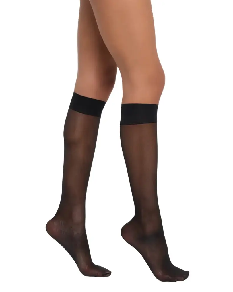 Wolford Satin Touch 20 Knee-High Socks