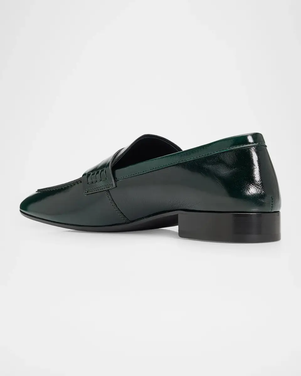 Dries Van Noten Leather Penny Loafers | Thumbnail 4 Dries Van Noten Leather Penny Loafers | Thumbnail 4