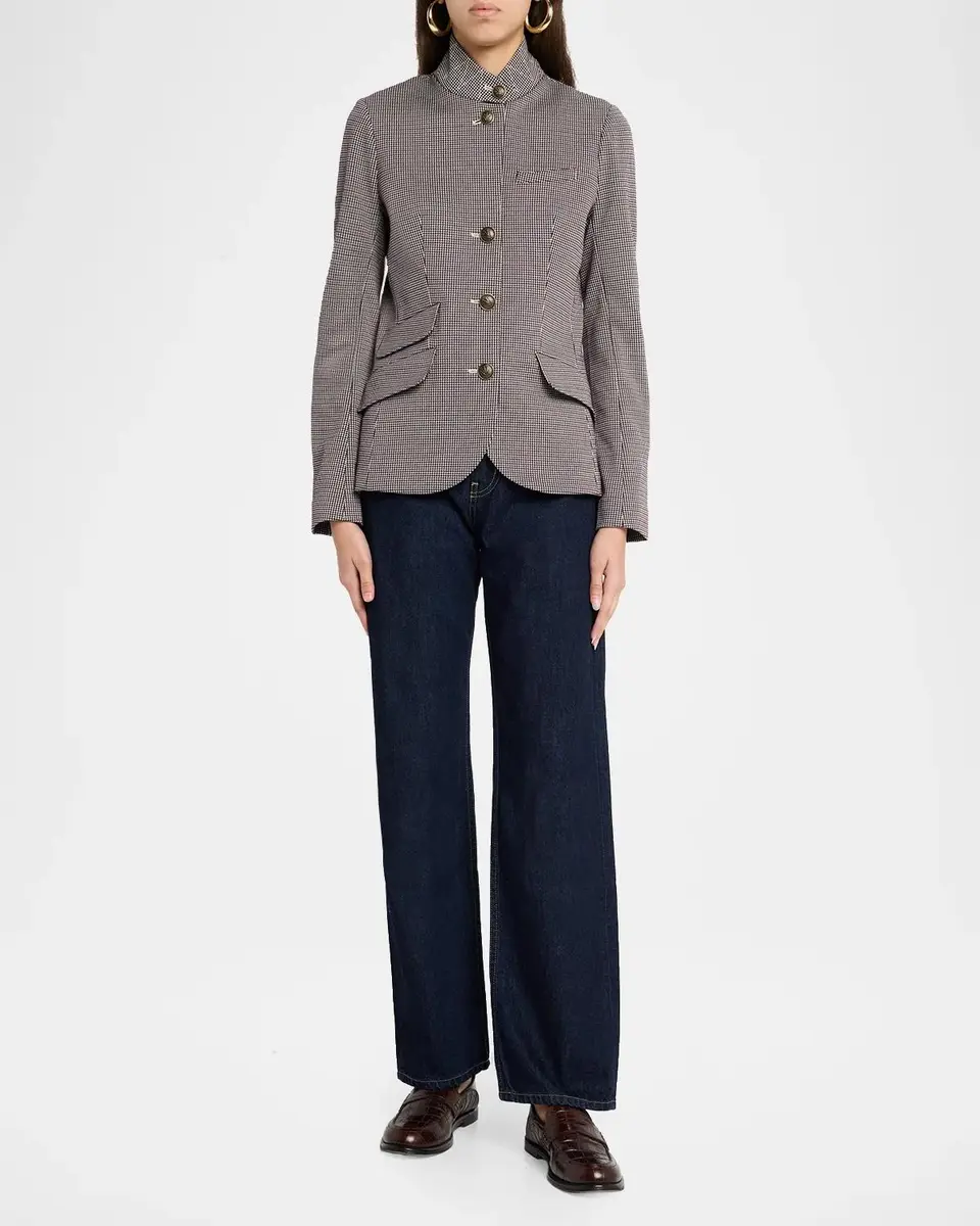 rag & bone Slade Ponte Jacquard Blazer | Thumbnail 2 rag & bone Slade Ponte Jacquard Blazer | Thumbnail 2