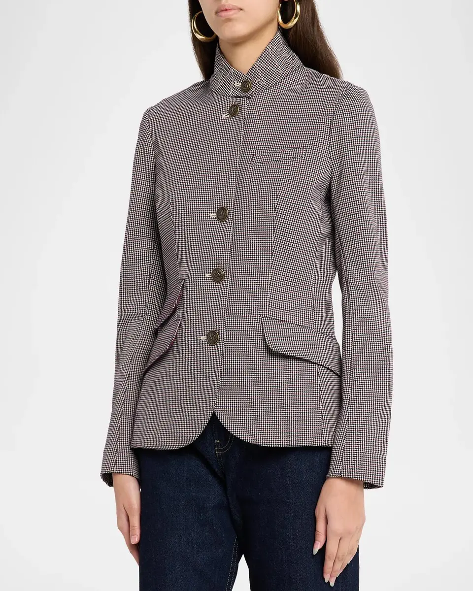 rag & bone Slade Ponte Jacquard Blazer | Thumbnail 4 rag & bone Slade Ponte Jacquard Blazer | Thumbnail 4
