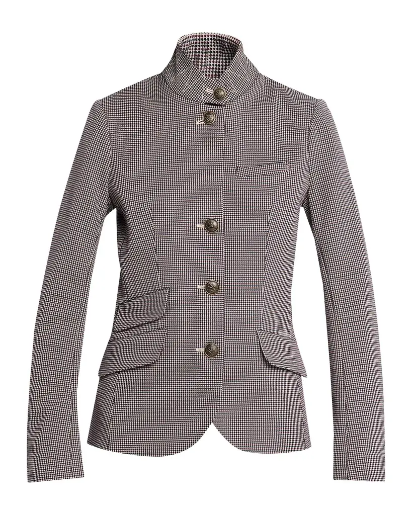 rag & bone Slade Ponte Jacquard Blazer