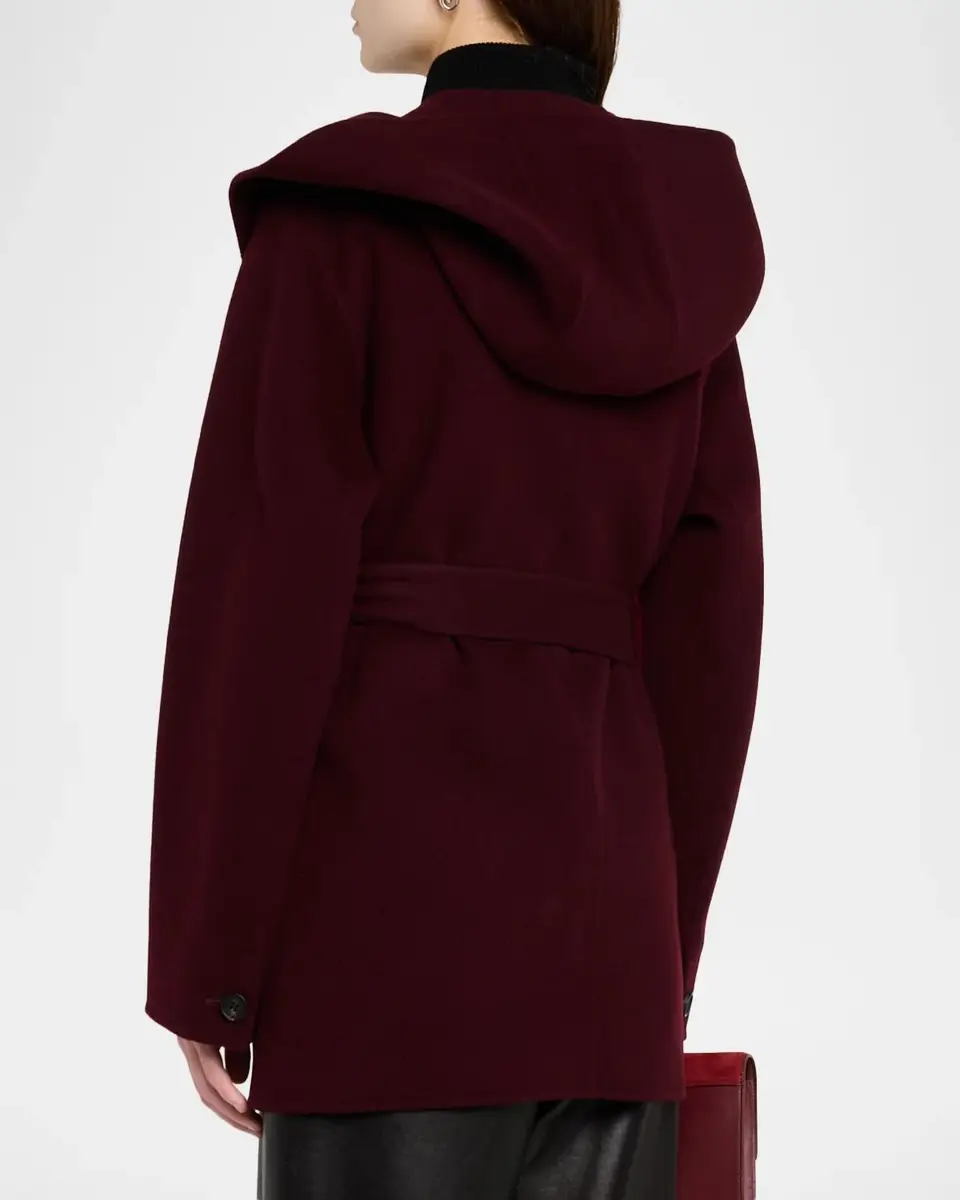 Mackage Paya Double-Face Wool Wrap Coat | Thumbnail 3