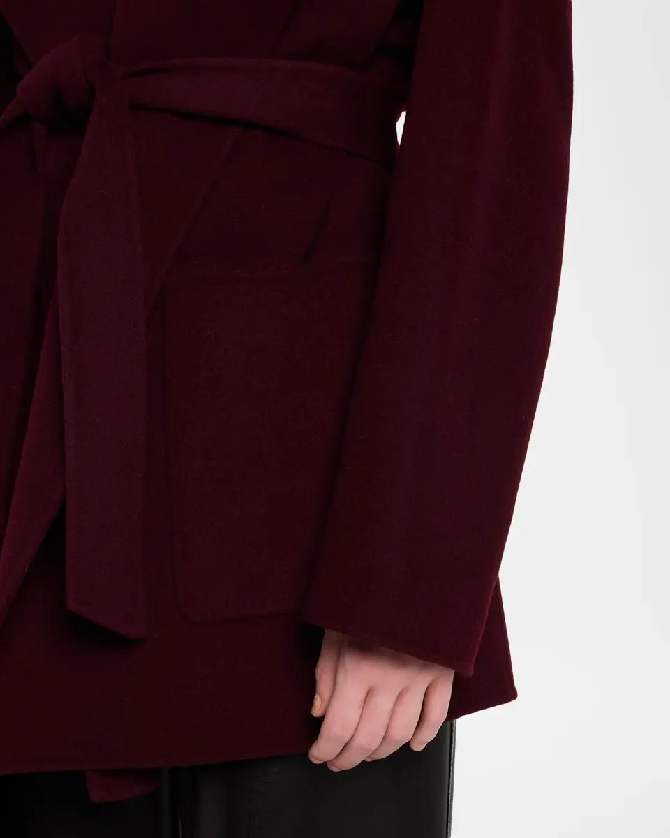 Mackage Paya Double-Face Wool Wrap Coat | Thumbnail 5