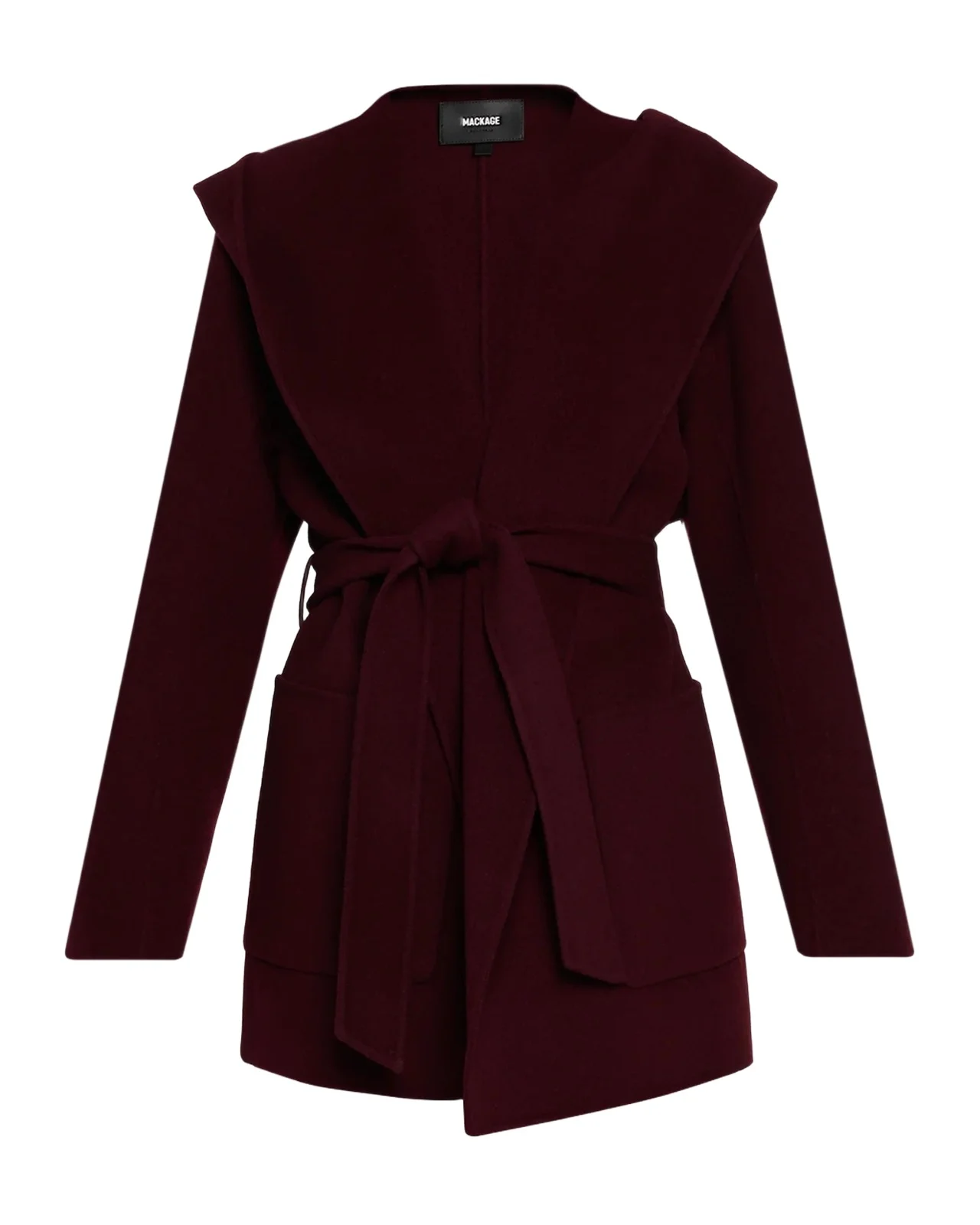 Paya Double-Face Wool Wrap Coat Paya Double-Face Wool Wrap Coat