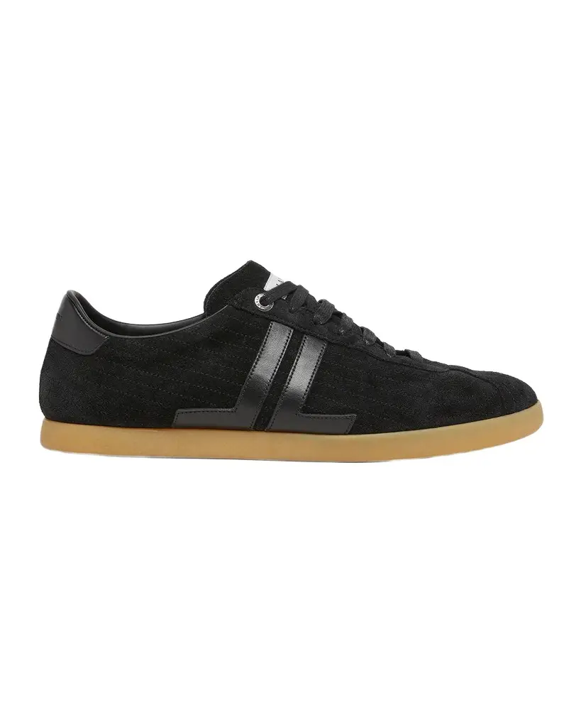 Lanvin Men's Glen 2.0 Suede Sneakers