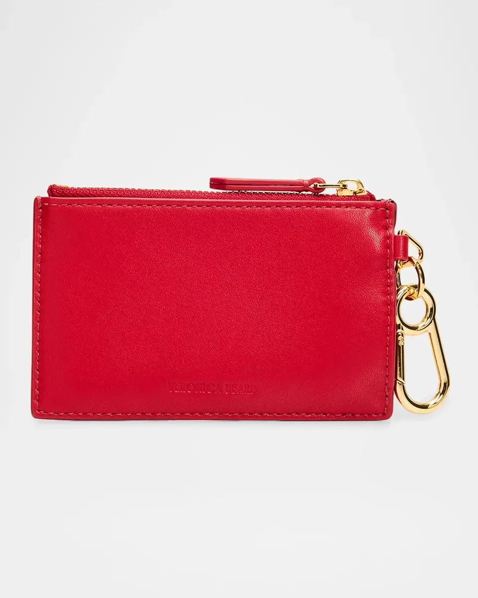 Veronica Beard Ziger Calf Hair Zip Card Holder | Thumbnail 3 Veronica Beard Ziger Calf Hair Zip Card Holder | Thumbnail 3