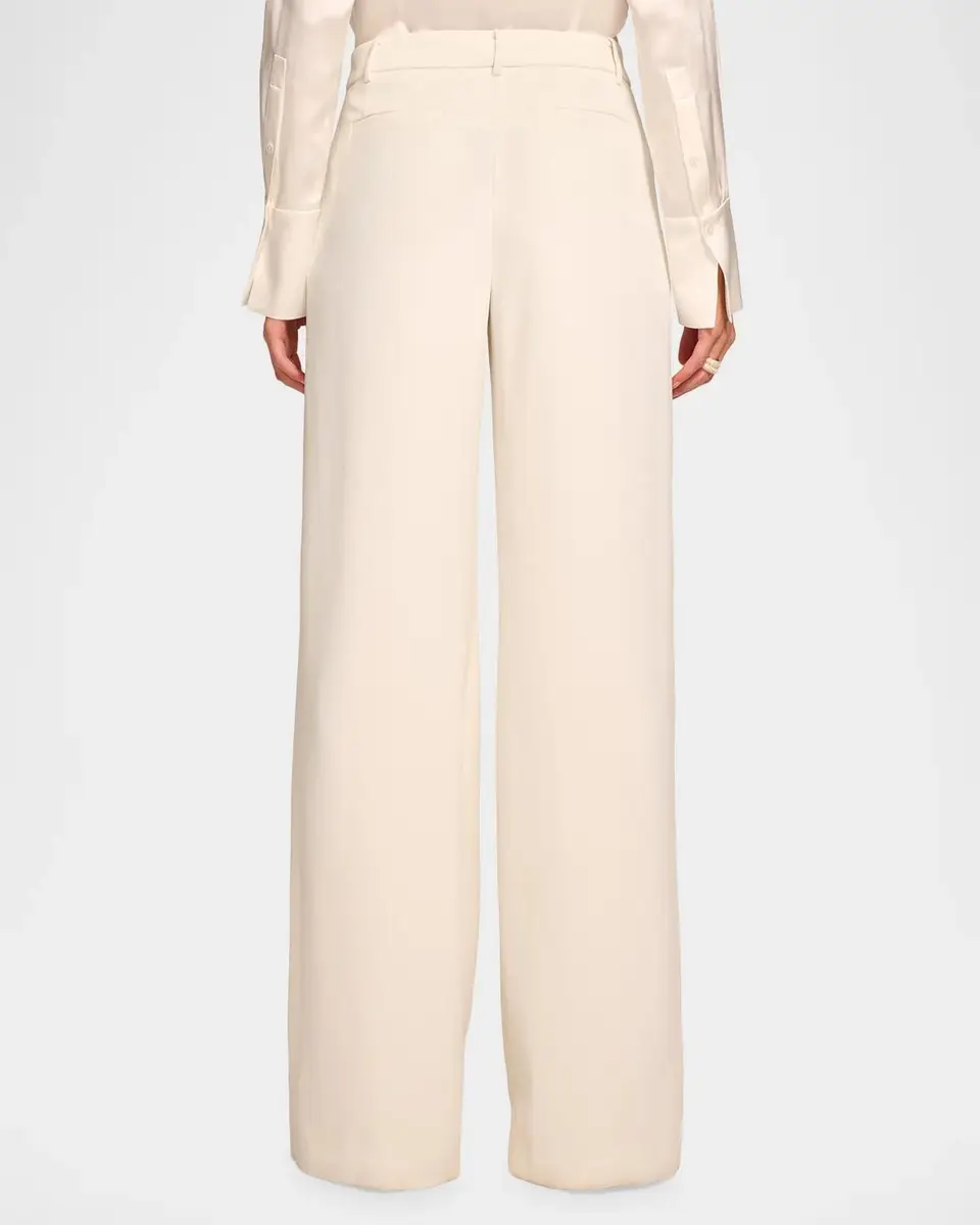 Ramy Brook Leslie Pleated Wide-Leg Pants | Thumbnail 3 Ramy Brook Leslie Pleated Wide-Leg Pants | Thumbnail 3