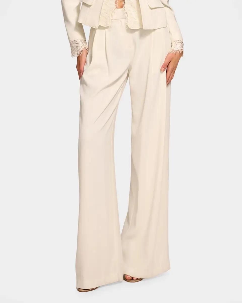 Ramy Brook Leslie Pleated Wide-Leg Pants | Thumbnail 6 Ramy Brook Leslie Pleated Wide-Leg Pants | Thumbnail 6