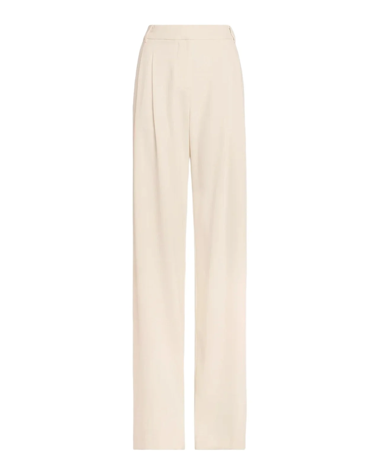 Leslie Pleated Wide-Leg Pants Leslie Pleated Wide-Leg Pants