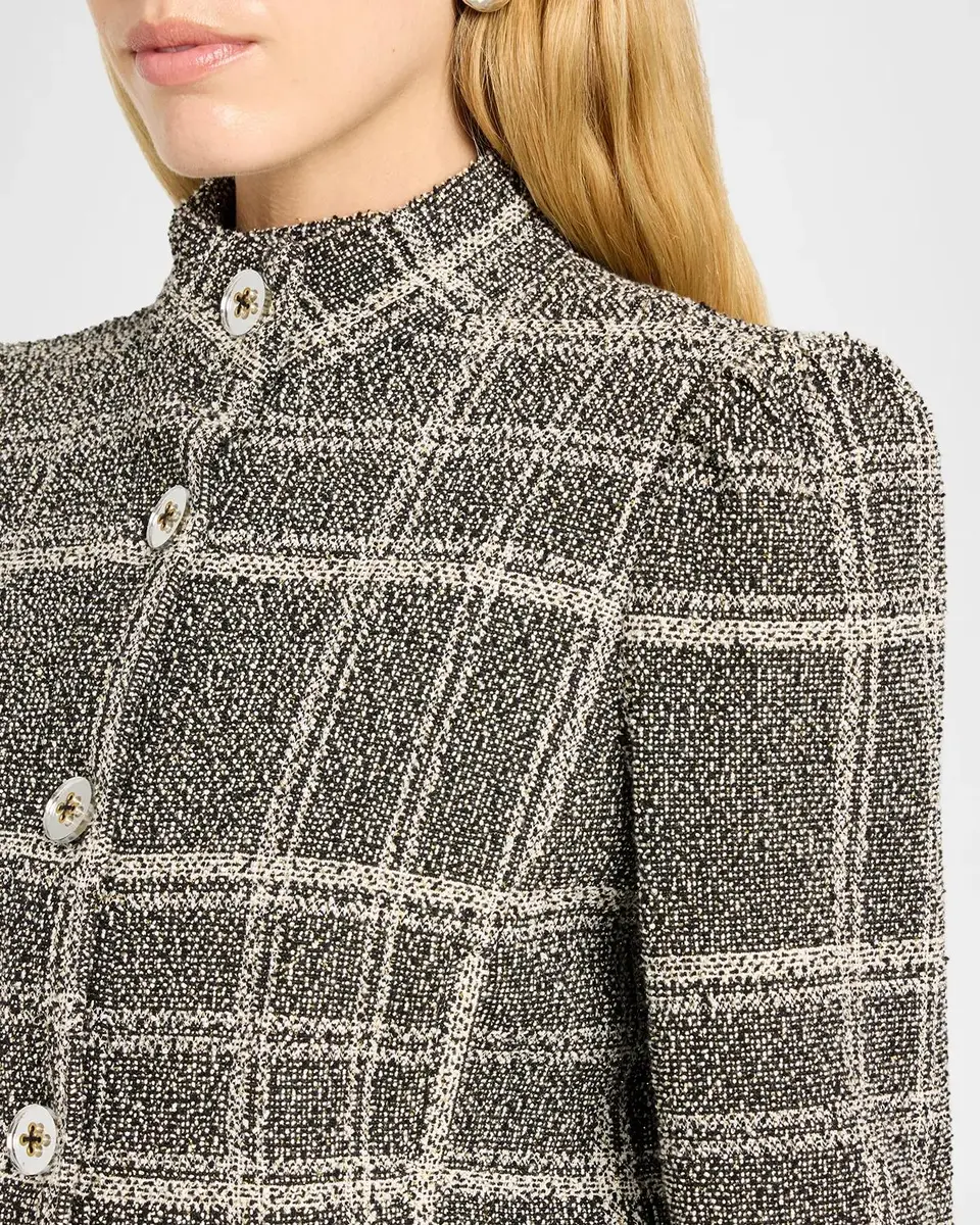 Ramy Brook Gwen Cropped Tweed Jacket | Thumbnail 5 Ramy Brook Gwen Cropped Tweed Jacket | Thumbnail 5
