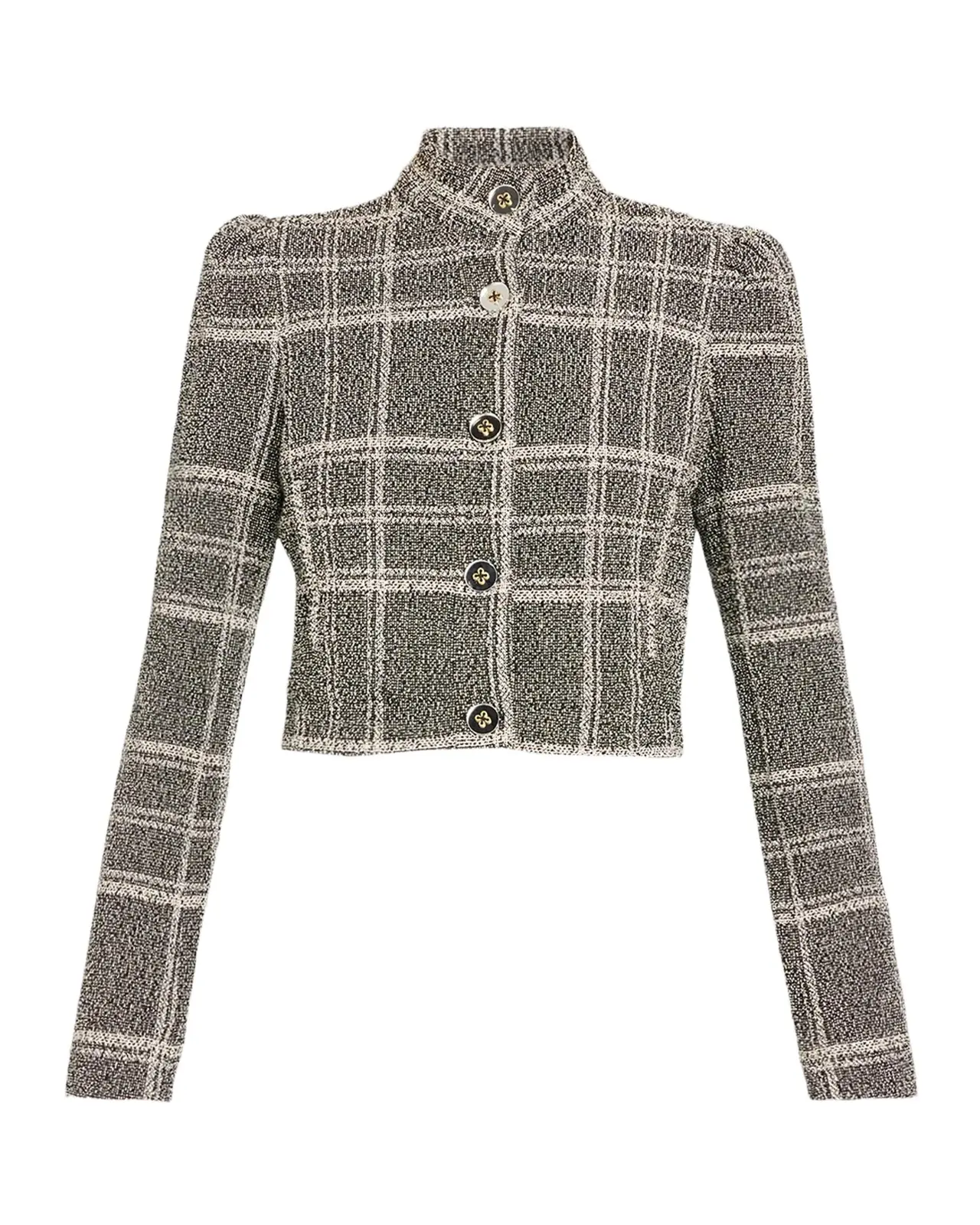 Gwen Cropped Tweed Jacket Gwen Cropped Tweed Jacket