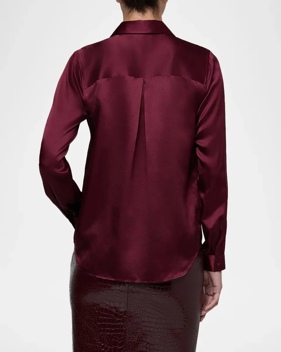 L'Agence Tyler Long-Sleeve Blouse | Thumbnail 3 L'Agence Tyler Long-Sleeve Blouse | Thumbnail 3