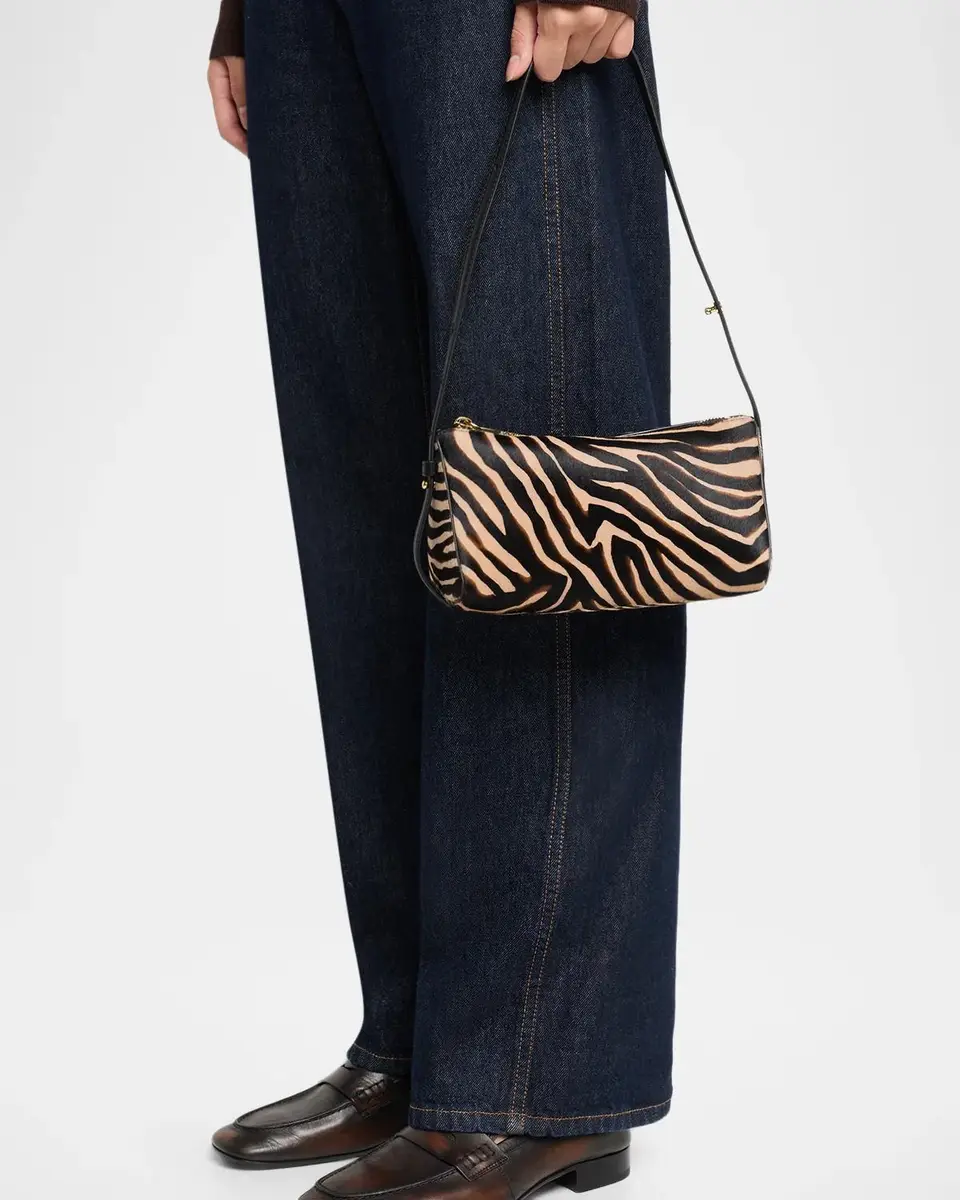 Veronica Beard Ziger Prism Calf Hair Shoulder Bag | Thumbnail 2 Veronica Beard Ziger Prism Calf Hair Shoulder Bag | Thumbnail 2
