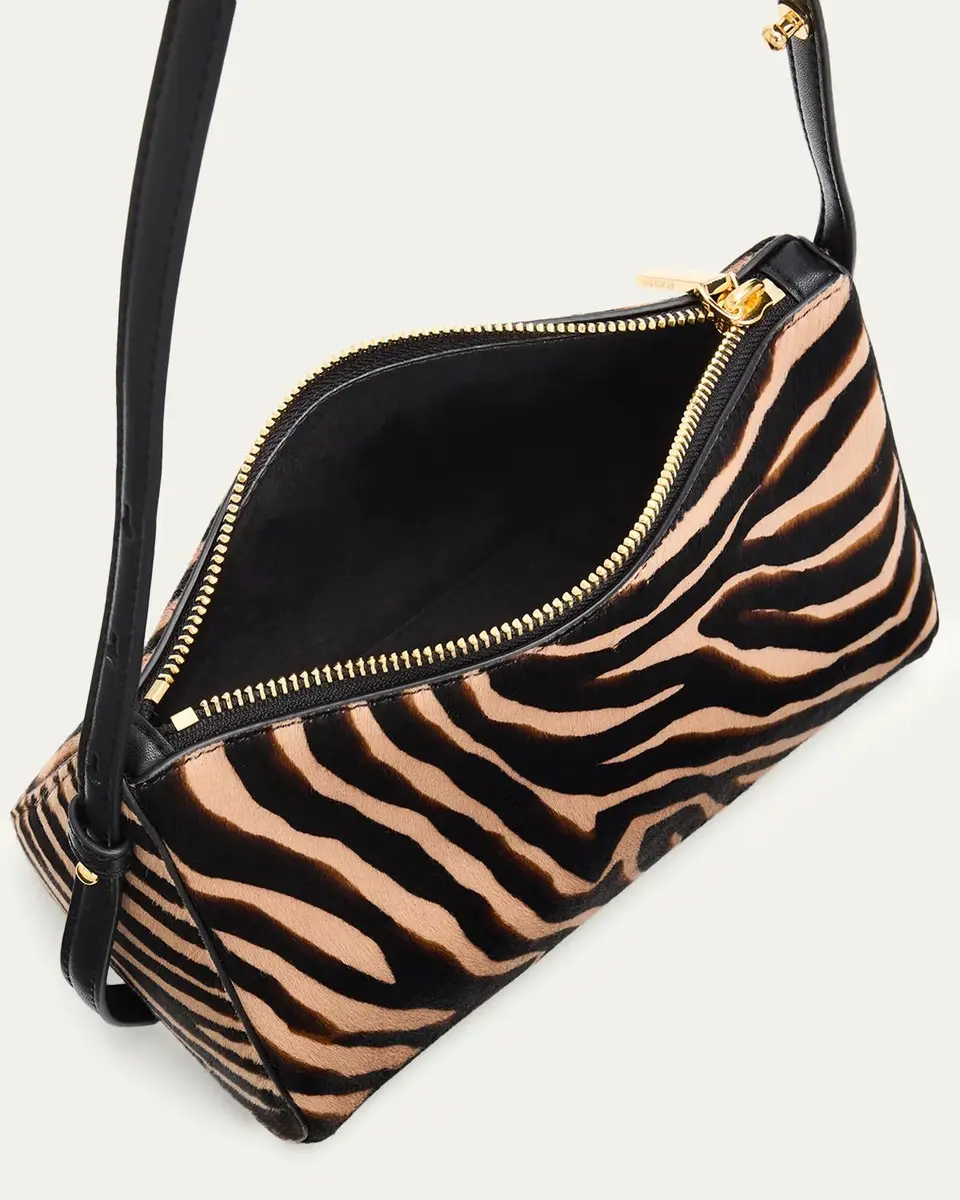 Veronica Beard Ziger Prism Calf Hair Shoulder Bag | Thumbnail 4 Veronica Beard Ziger Prism Calf Hair Shoulder Bag | Thumbnail 4