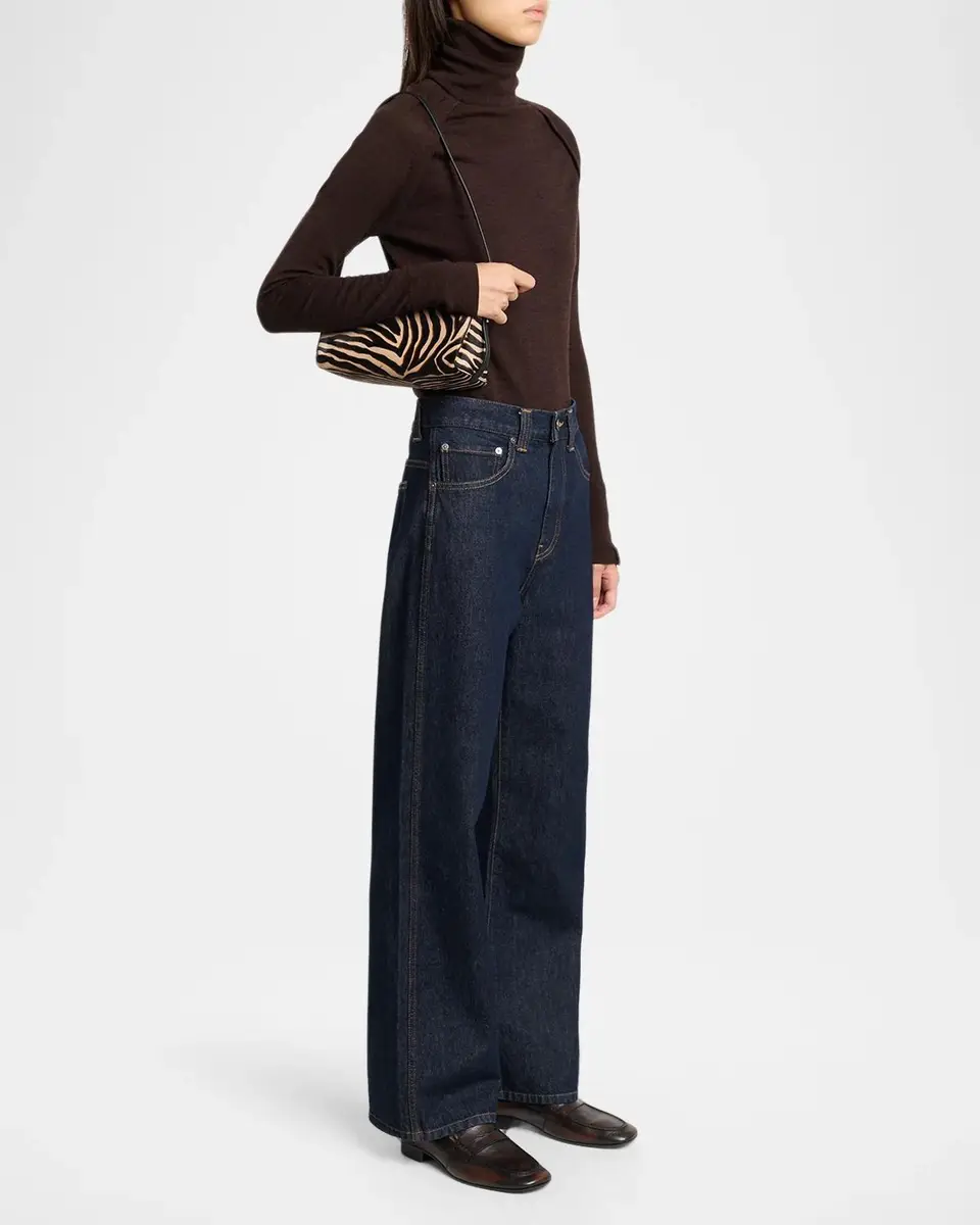 Veronica Beard Ziger Prism Calf Hair Shoulder Bag | Thumbnail 5 Veronica Beard Ziger Prism Calf Hair Shoulder Bag | Thumbnail 5