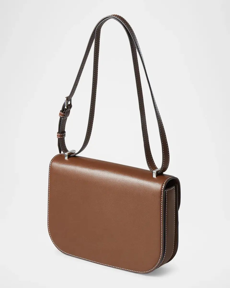 Veronica Beard Dash Leather Saddle Bag | Thumbnail 2