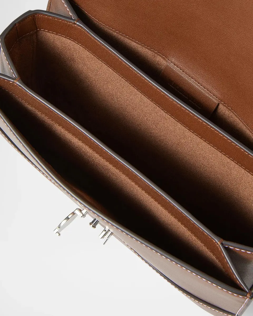 Veronica Beard Dash Leather Saddle Bag | Thumbnail 3