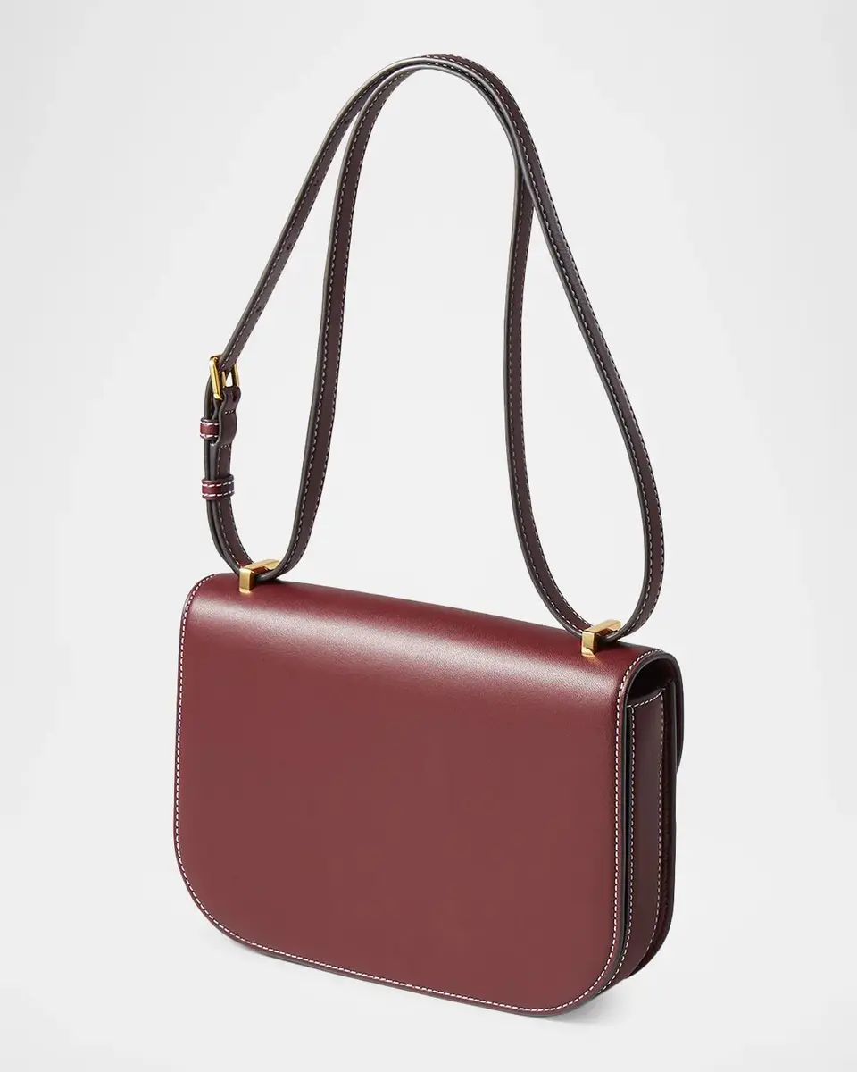 Veronica Beard Dash Leather Saddle Bag | Thumbnail 6